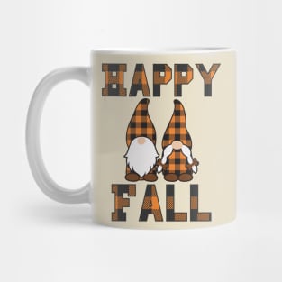 Cute Fall Gnome LOVE FALL Autumn Pumpkin Thanksgiving Mug